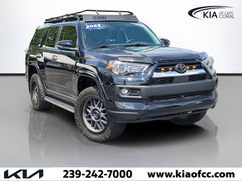 Used 2022 Toyota 4Runner Limited AWD/4WD image 1