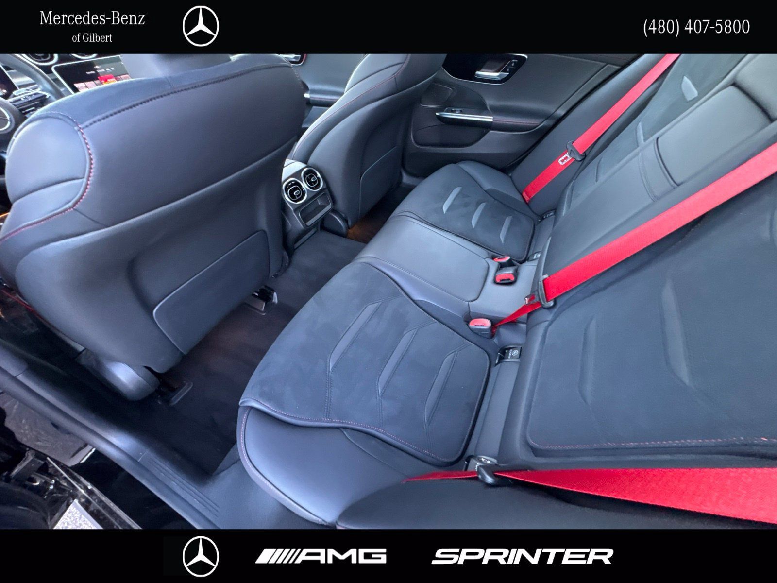 Certified 2024 Mercedes-Benz C 43 AMG 4MATIC Sedan image 19
