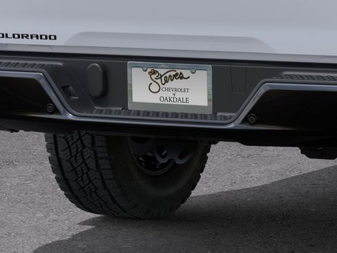 New 2026 Chevrolet Colorado W/T w/ WT Custom Package RWD image 14