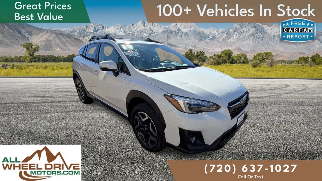 Used 2019 Subaru Crosstrek 2.0i Limited w/ Moonroof Package w/Navigation AWD/4WD image 3