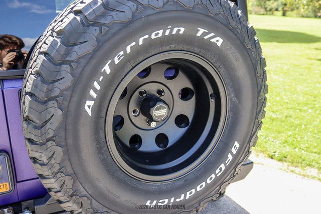 Used 2003 Jeep Wrangler Sahara AWD/4WD image 88