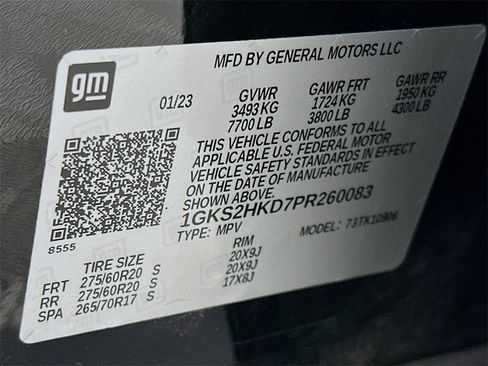 Used 2023 GMC Yukon XL AT4 w/ Max Trailering Package image 36