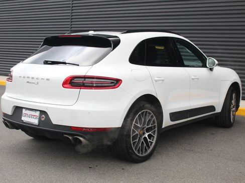 Used 2017 Porsche Macan S image 8