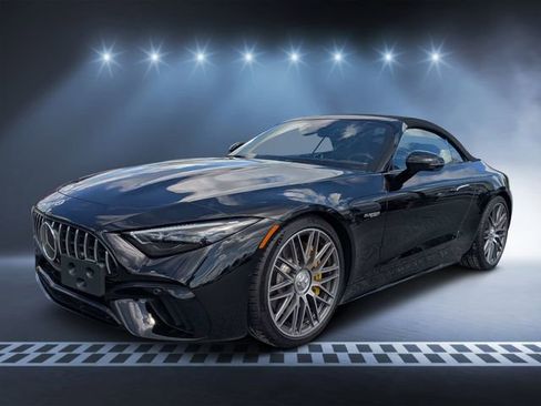 Used 2022 Mercedes-Benz SL 63 AMG 4MATIC image 7