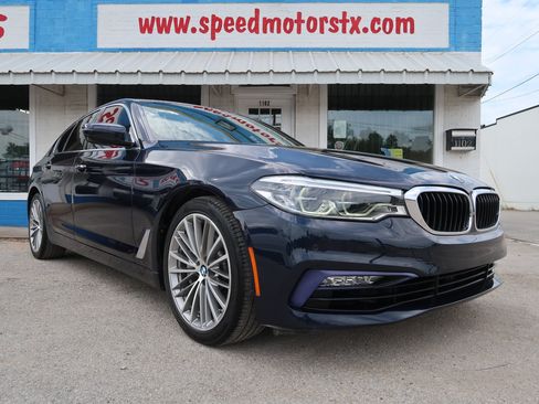 Used 2017 BMW 530i xDrive AWD/4WD image 6