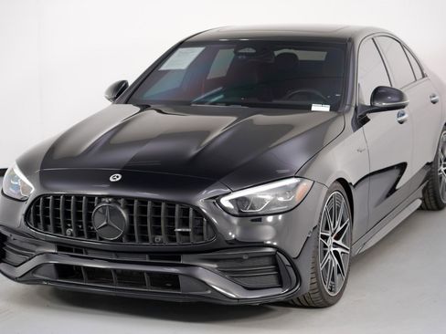 Used 2023 Mercedes-Benz C 43 AMG AMG C 43 w/ AMG Night & Pinnac image 52