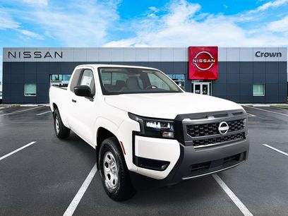 New 2026 Nissan Frontier S