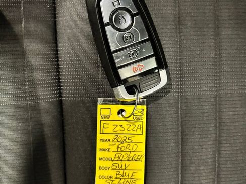 Used 2025 Ford Explorer ST-Line RWD image 27