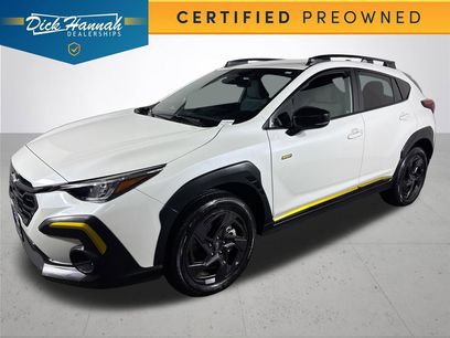 Certified 2025 Subaru Crosstrek 2.5i Sport w/ Popular Package #3A