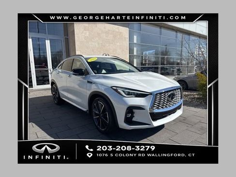 Certified 2023 INFINITI QX55 Essential AWD/4WD image 1