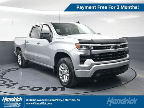 Used 2022 Chevrolet Silverado 1500 RST AWD/4WD image 1