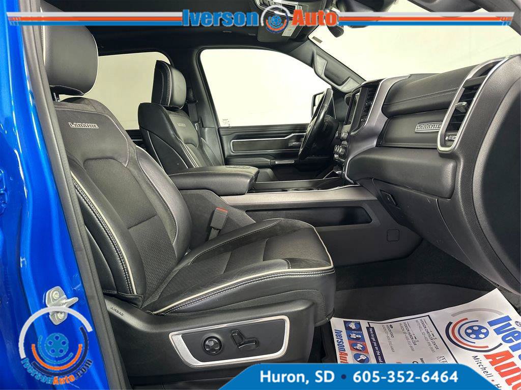 Used 2021 RAM 1500 Laramie w/ Sport Appearance Package AWD/4WD image 35
