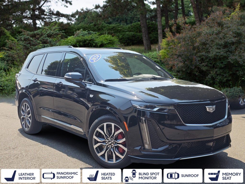 Used 2024 Cadillac XT6 Sport w/ Technology Package AWD/4WD image 1