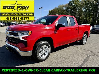 Certified 2022 Chevrolet Silverado 1500 LT