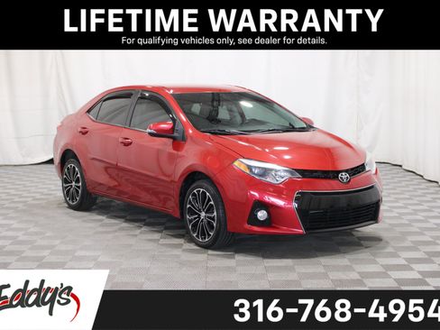 Used 2015 Toyota Corolla S w/ Body Protection Package #1 FWD image 1