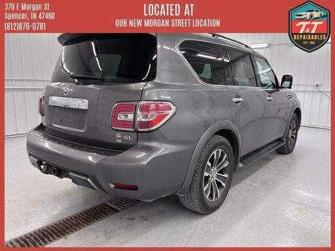 Used 2019 Nissan Armada SL w/ Premium Package AWD/4WD image 4