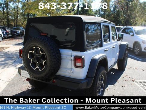 Used 2023 Jeep Wrangler Unlimited Rubicon w/ Cold Weather Group image 5