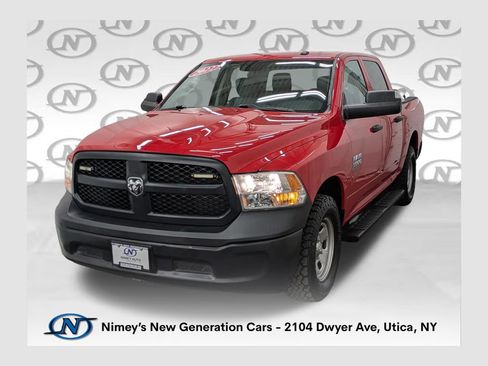 Used 2022 RAM 1500 Tradesman AWD/4WD image 1