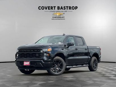Used 2026 Chevrolet Silverado 1500 Custom w/ Turbomax Blackout Package