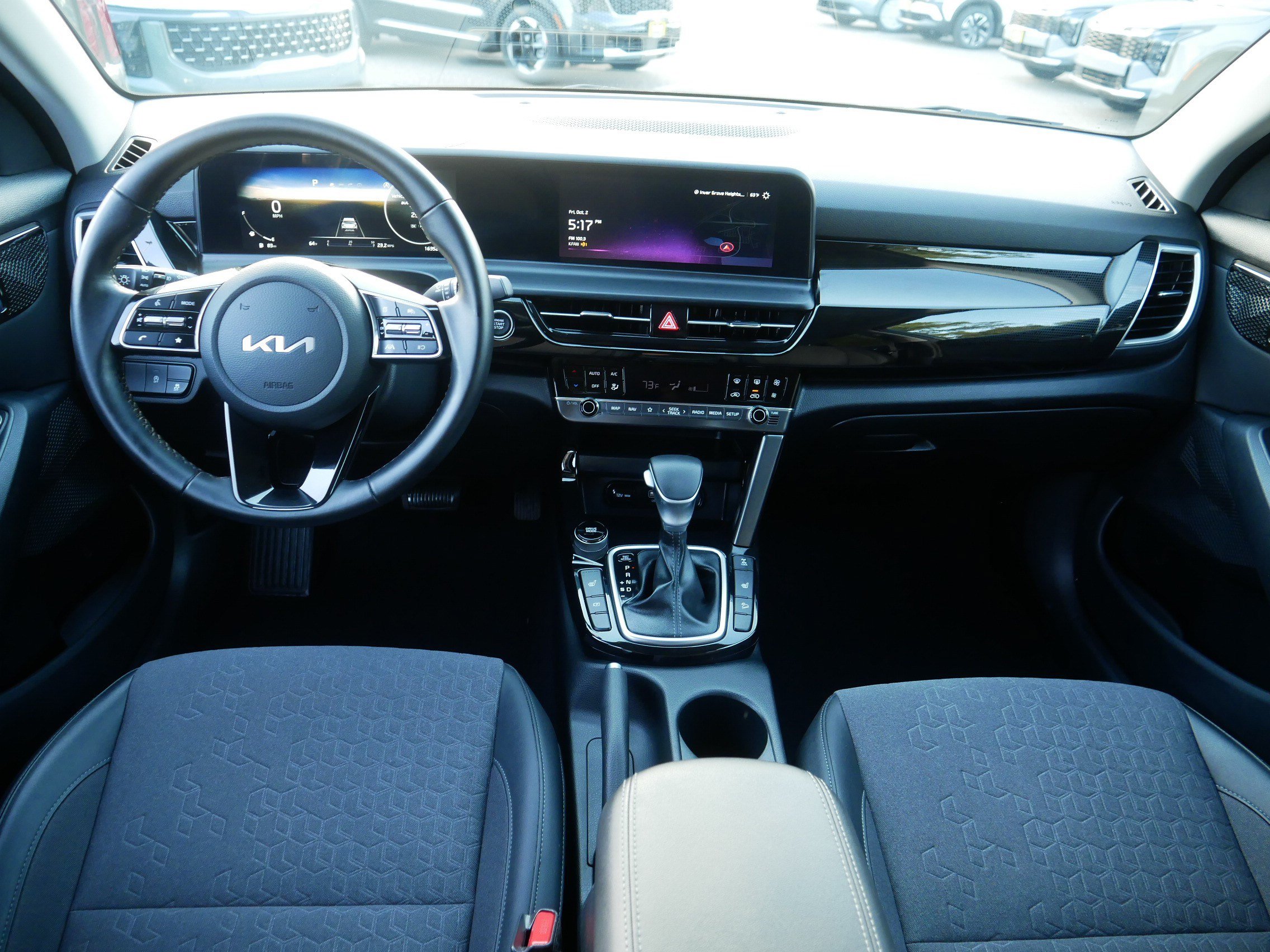 Certified 2024 Kia Seltos S AWD/4WD image 10