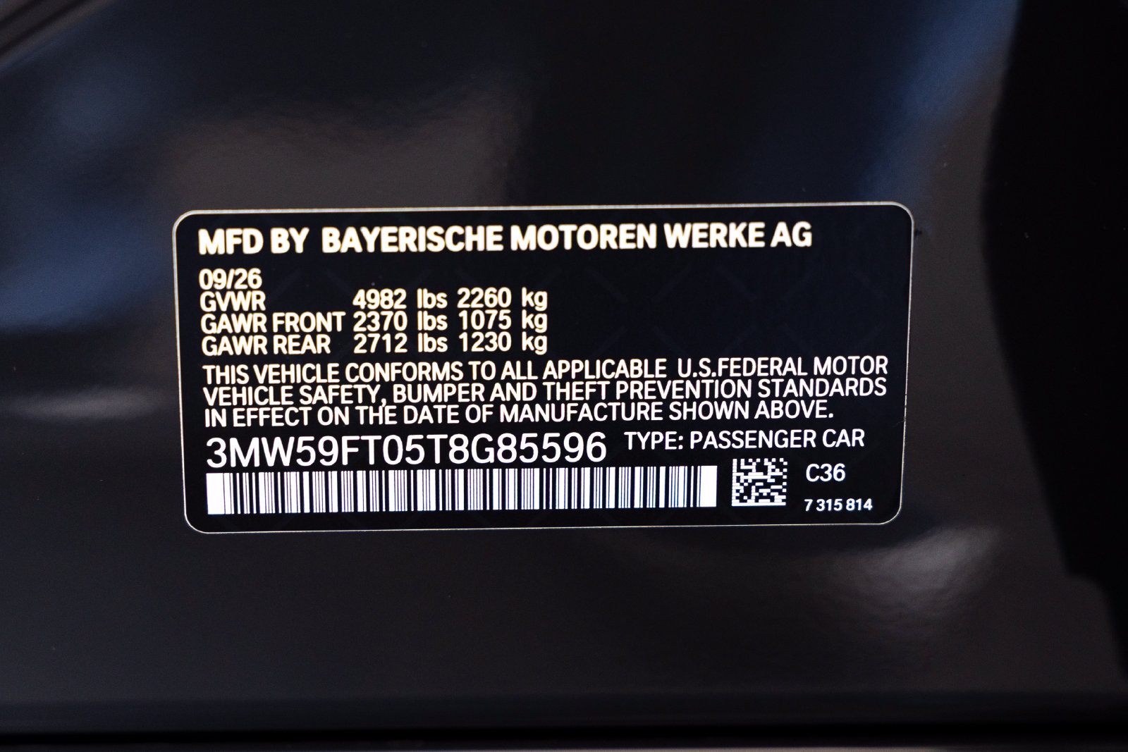 New 2026 BMW M340i RWD image 33