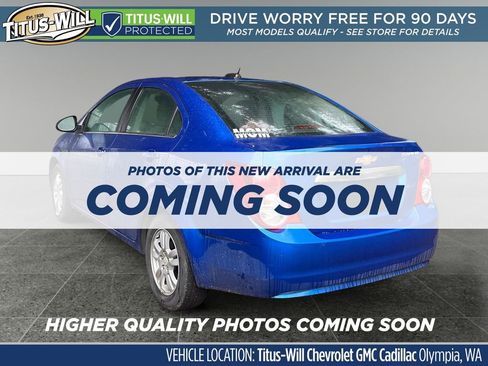 Used 2016 Chevrolet Sonic LT image 3