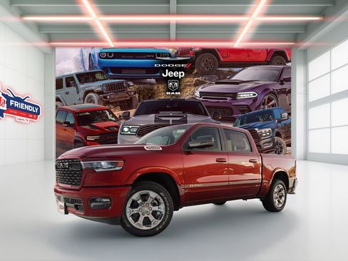 New 2025 RAM 1500 Big Horn image 1