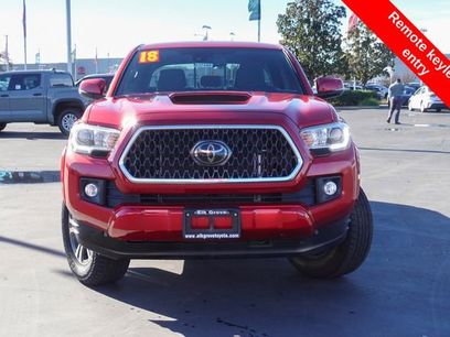 Certified 2018 Toyota Tacoma TRD Sport