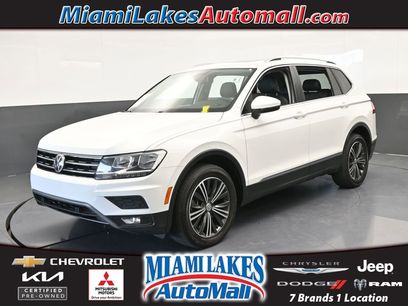 Used 2019 Volkswagen Tiguan SEL