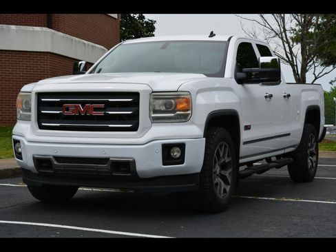 Used 2014 GMC Sierra 1500 SLT w/ All-Terrain Package AWD/4WD image 1