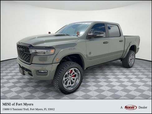 Used 2026 RAM 1500 Big Horn AWD/4WD image 1