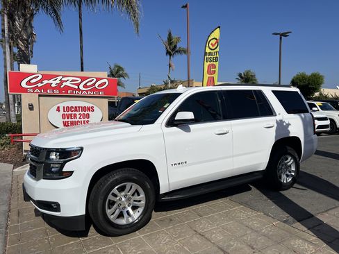 Used 2018 Chevrolet Tahoe LT w/ Luxury Package image 5