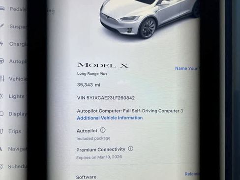 Used 2020 Tesla Model X Long Range image 10