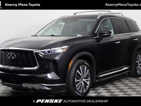 Used 2022 INFINITI QX60 Sensory w/ Cargo Package image 1