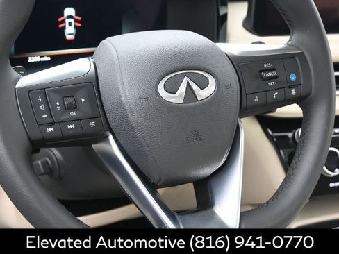 Certified 2025 INFINITI QX60 Luxe w/ Lighting Package (N94) AWD/4WD image 18