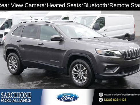 Used 2020 Jeep Cherokee Latitude Plus w/ Cold Weather Group AWD/4WD image 1
