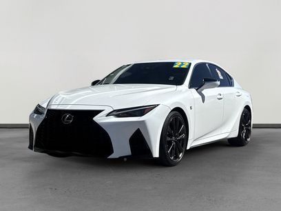 Used 2022 Lexus IS 350 F Sport