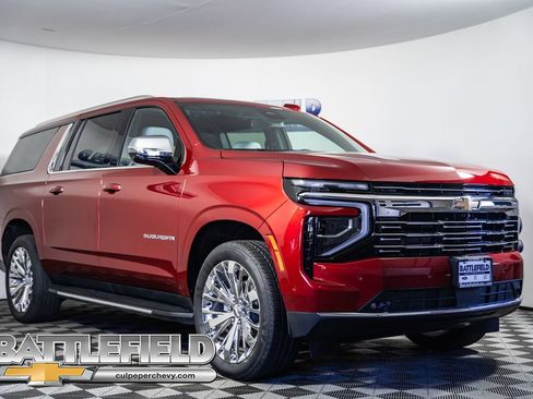 New 2025 Chevrolet Suburban Premier w/ Sun And Tow Package image 1