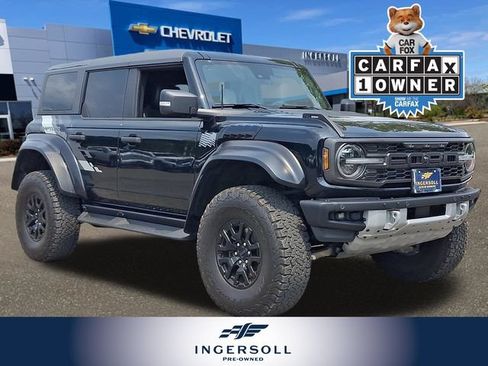 Used 2024 Ford Bronco Raptor w/ Interior Carbon Fiber Pack 6 AWD/4WD image 1
