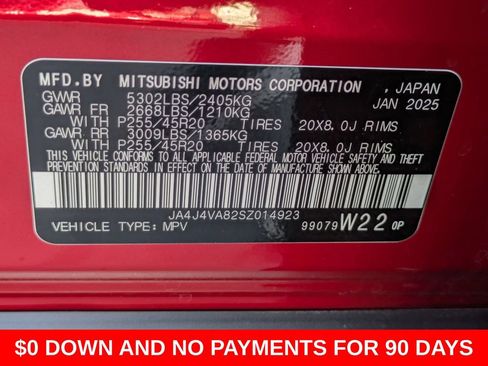 Used 2025 Mitsubishi Outlander SE AWD/4WD image 36