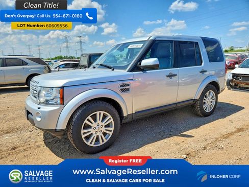 Used 2012 Land Rover LR4 HSE AWD/4WD image 1