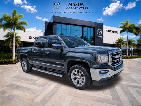 Used 2018 GMC Sierra 1500 SLT w/ SLT Premium Package AWD/4WD image 1