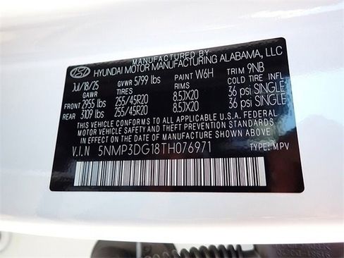 New 2026 Hyundai Santa Fe Limited image 18