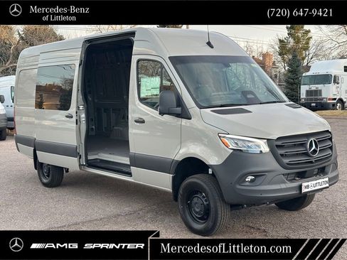 New 2026 Mercedes-Benz Sprinter 2500 image 25