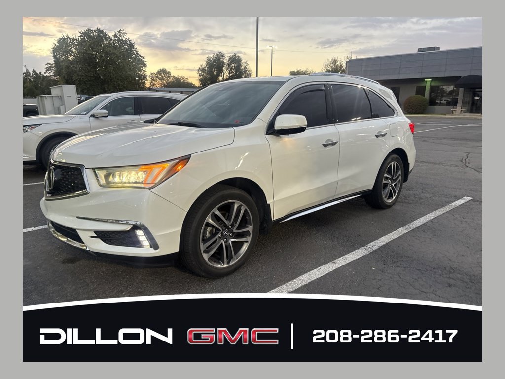Used 2017 Acura MDX w/ Advance Package AWD/4WD image 1