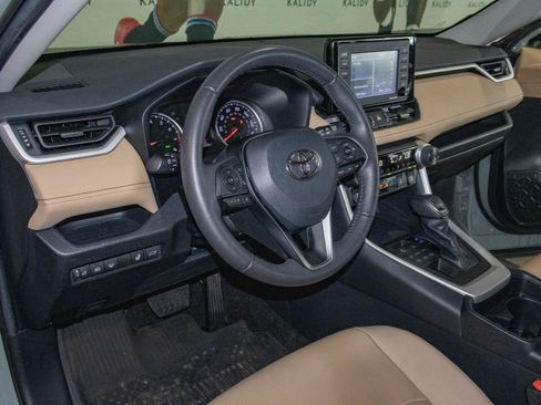 Used 2021 Toyota RAV4 XLE Premium AWD/4WD image 5