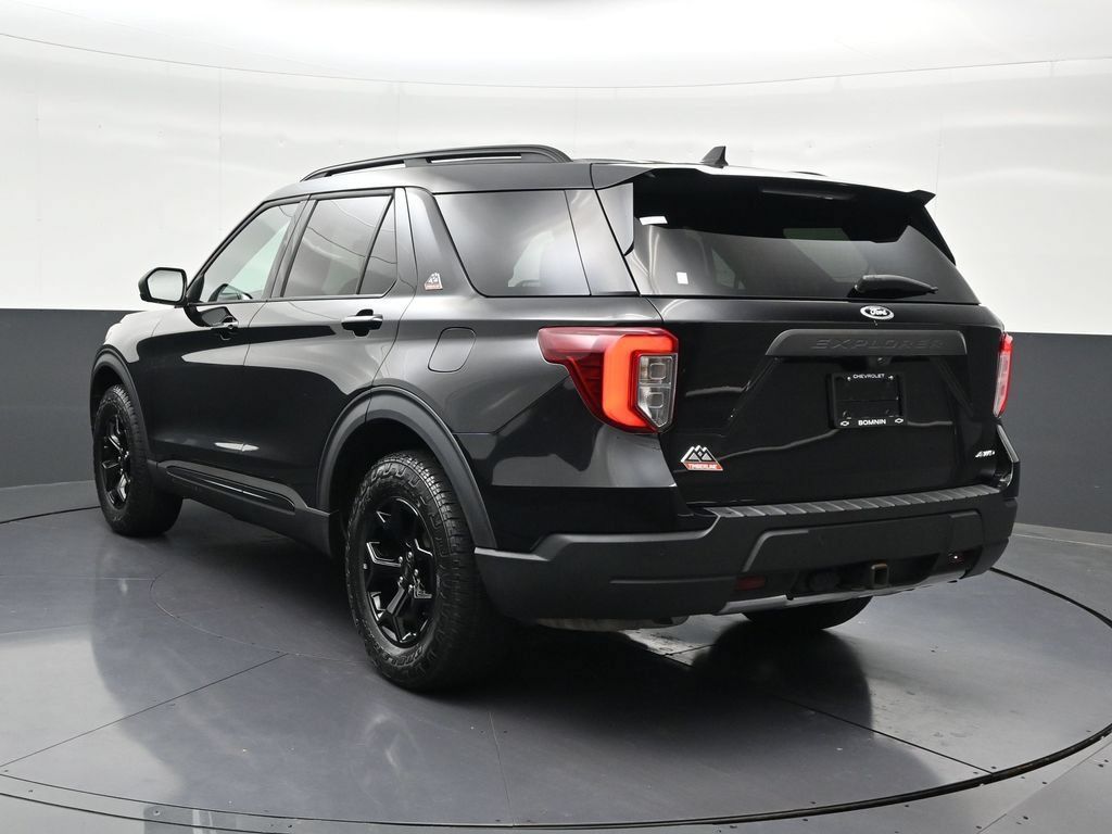 Used 2023 Ford Explorer Timberline AWD/4WD image 3