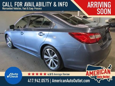 Used 2018 Subaru Legacy 2.5i Limited AWD/4WD image 5