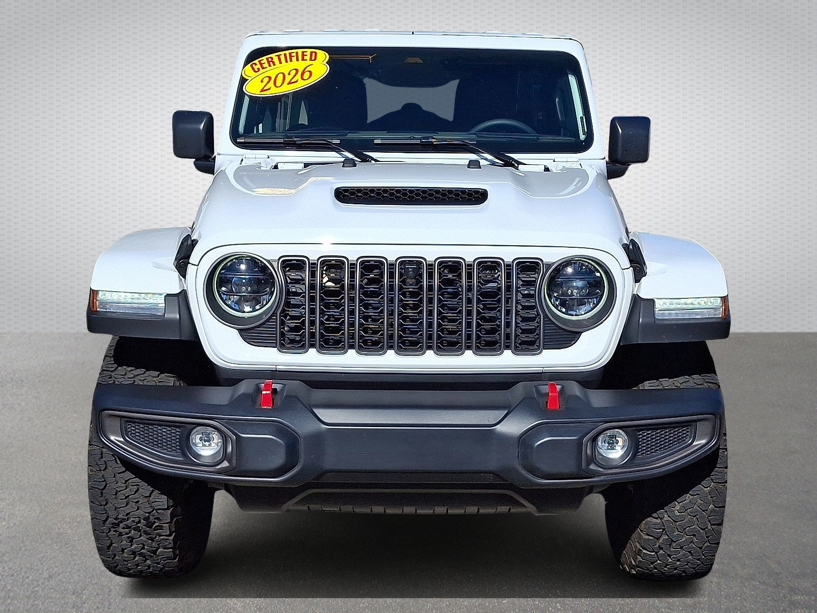 Certified 2026 Jeep Wrangler Unlimited Rubicon w/ Safety Group AWD/4WD image 2