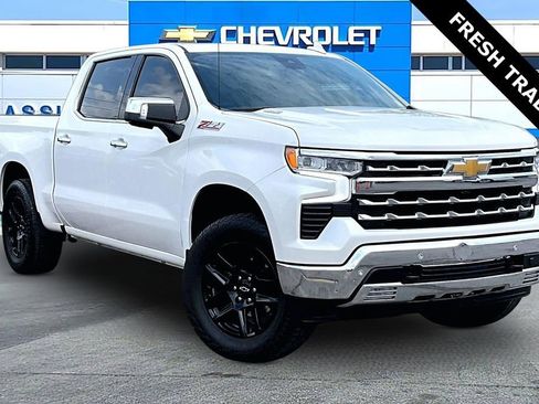 Used 2024 Chevrolet Silverado 1500 LTZ w/ LTZ Convenience Package II image 1